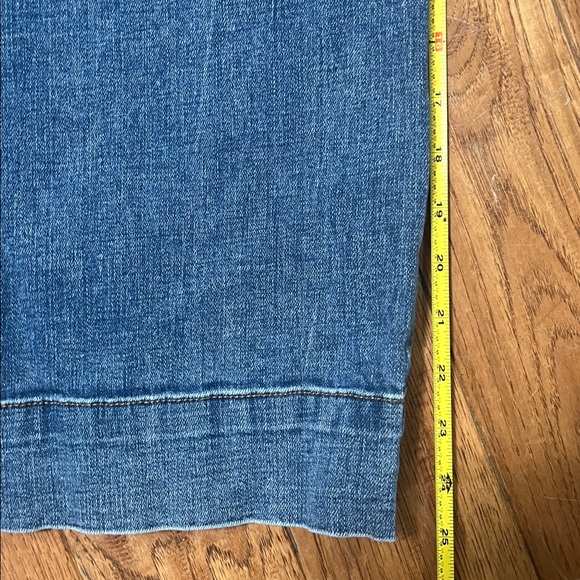 Women’s Karl Lagerfeld Denim Wide-Leg Jeans Sz 10 #817 - Picture 9 of 9